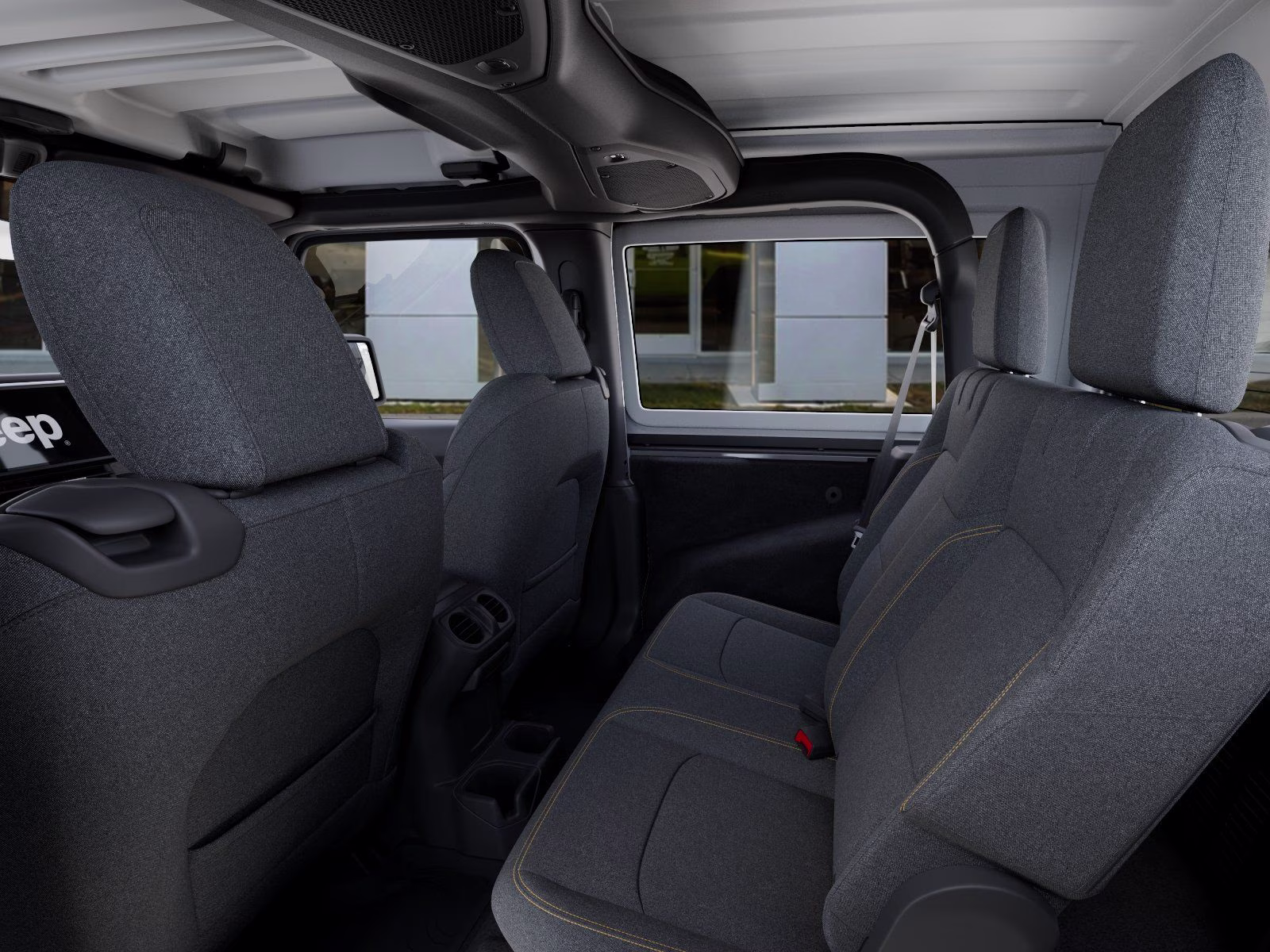 2026 Bright White Clearcoat Jeep Wrangler Sport S 4X4 SUV