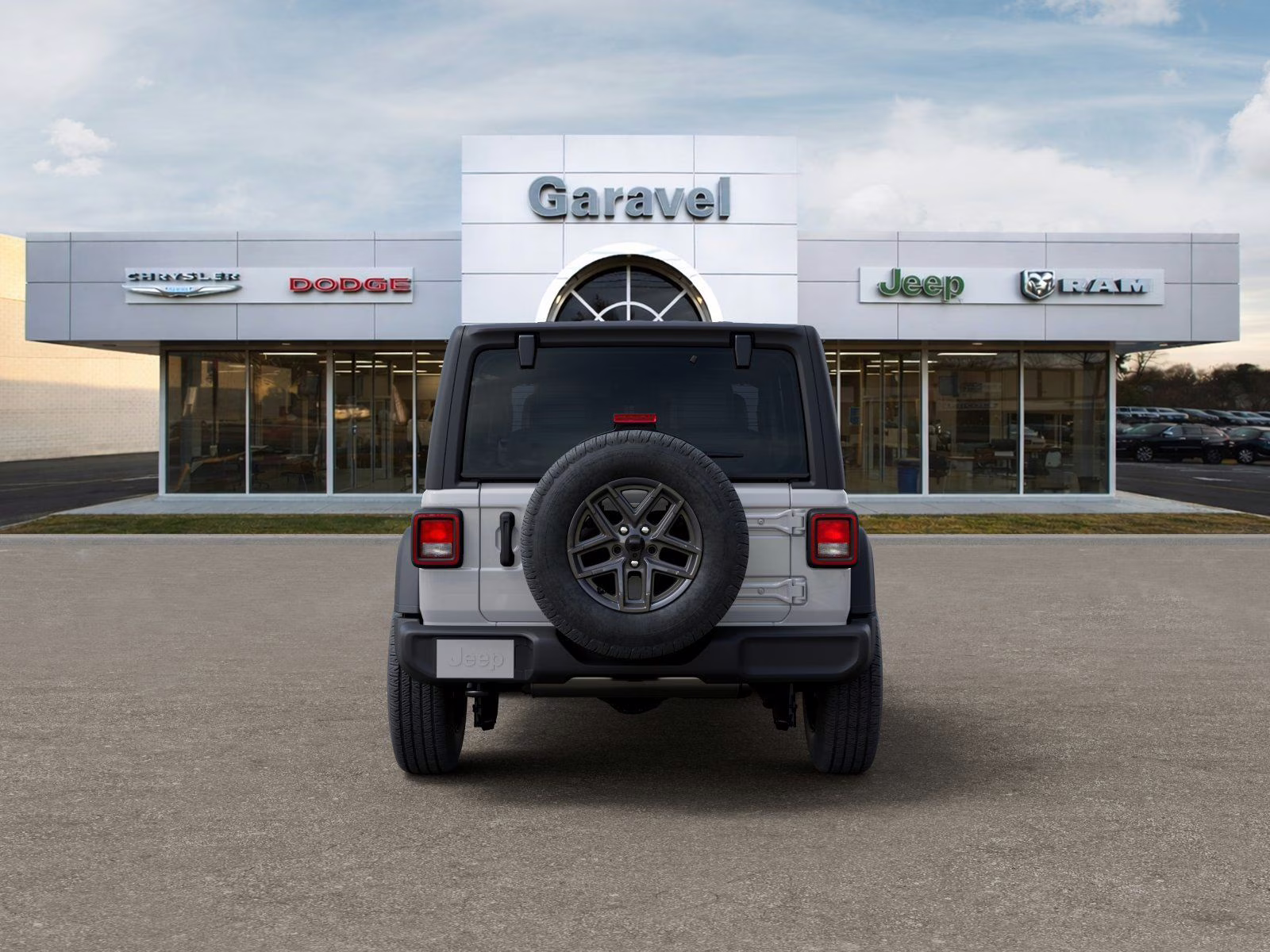 2026 Bright White Clearcoat Jeep Wrangler Sport S 4X4 SUV