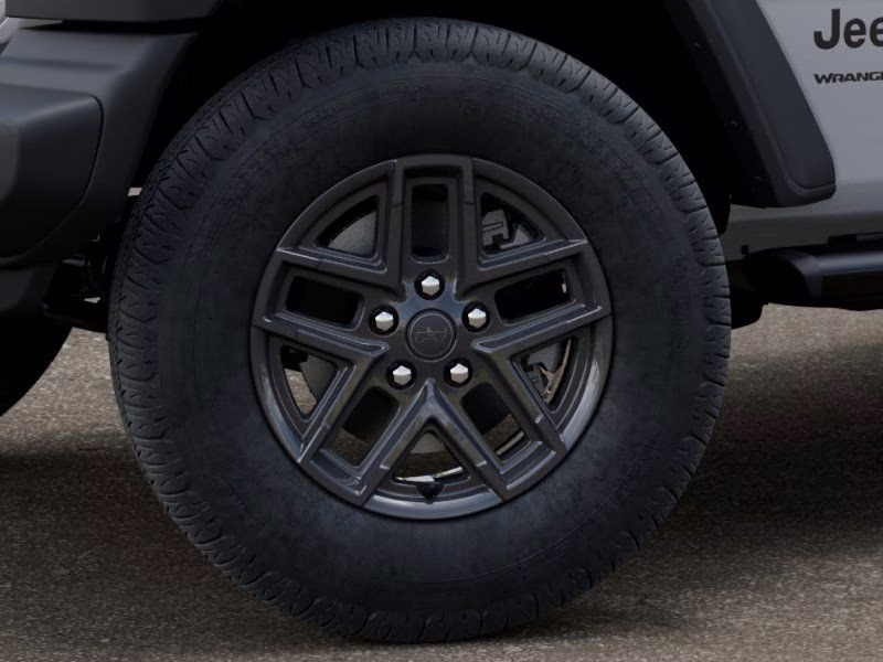 2026 Bright White Clearcoat Jeep Wrangler Sport S 4X4 SUV