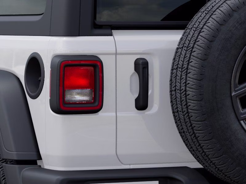 2026 Bright White Clearcoat Jeep Wrangler Sport S 4X4 SUV