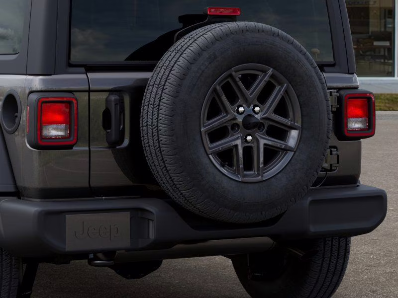 2025 Granite Crystal Metallic Clearcoat Jeep Wrangler Sport S 4X4 SUV