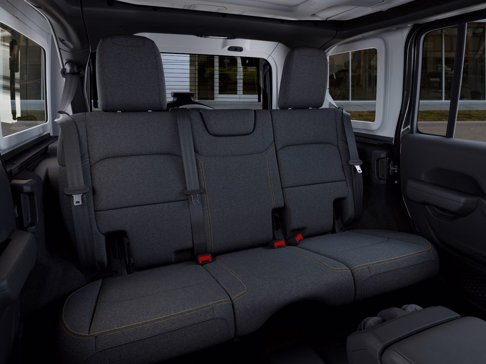 2025 Granite Crystal Metallic Clearcoat Jeep Wrangler Sport S 4X4 SUV