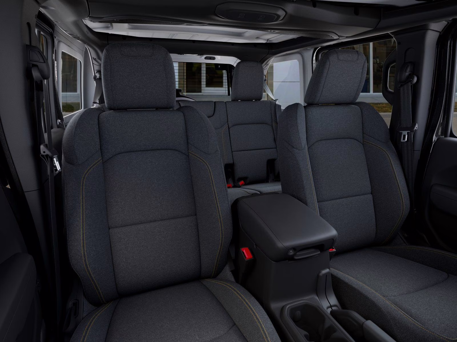 2025 Granite Crystal Metallic Clearcoat Jeep Wrangler Sport S 4X4 SUV