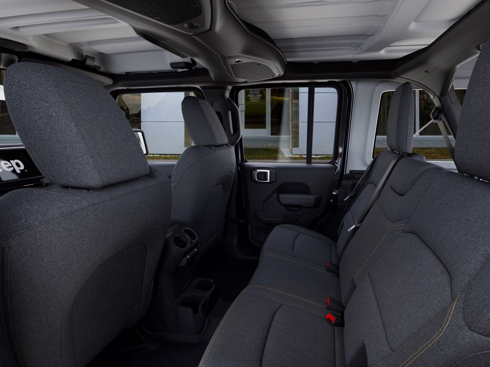 2025 Granite Crystal Metallic Clearcoat Jeep Wrangler Sport S 4X4 SUV