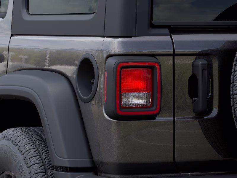 2025 Granite Crystal Metallic Clearcoat Jeep Wrangler Sport S 4X4 SUV