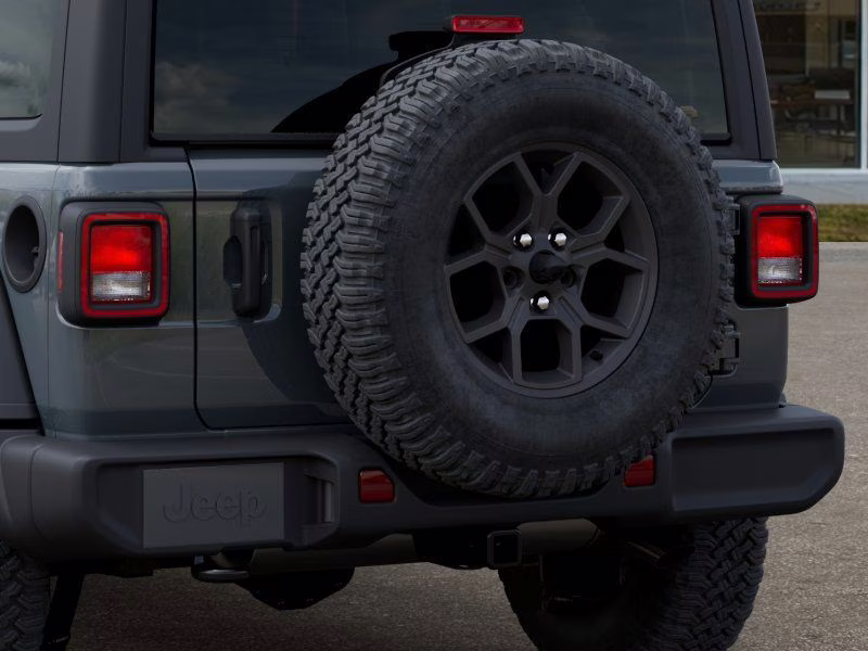 2025 Anvil Clear Coat Jeep Wrangler Willys 4X4 SUV