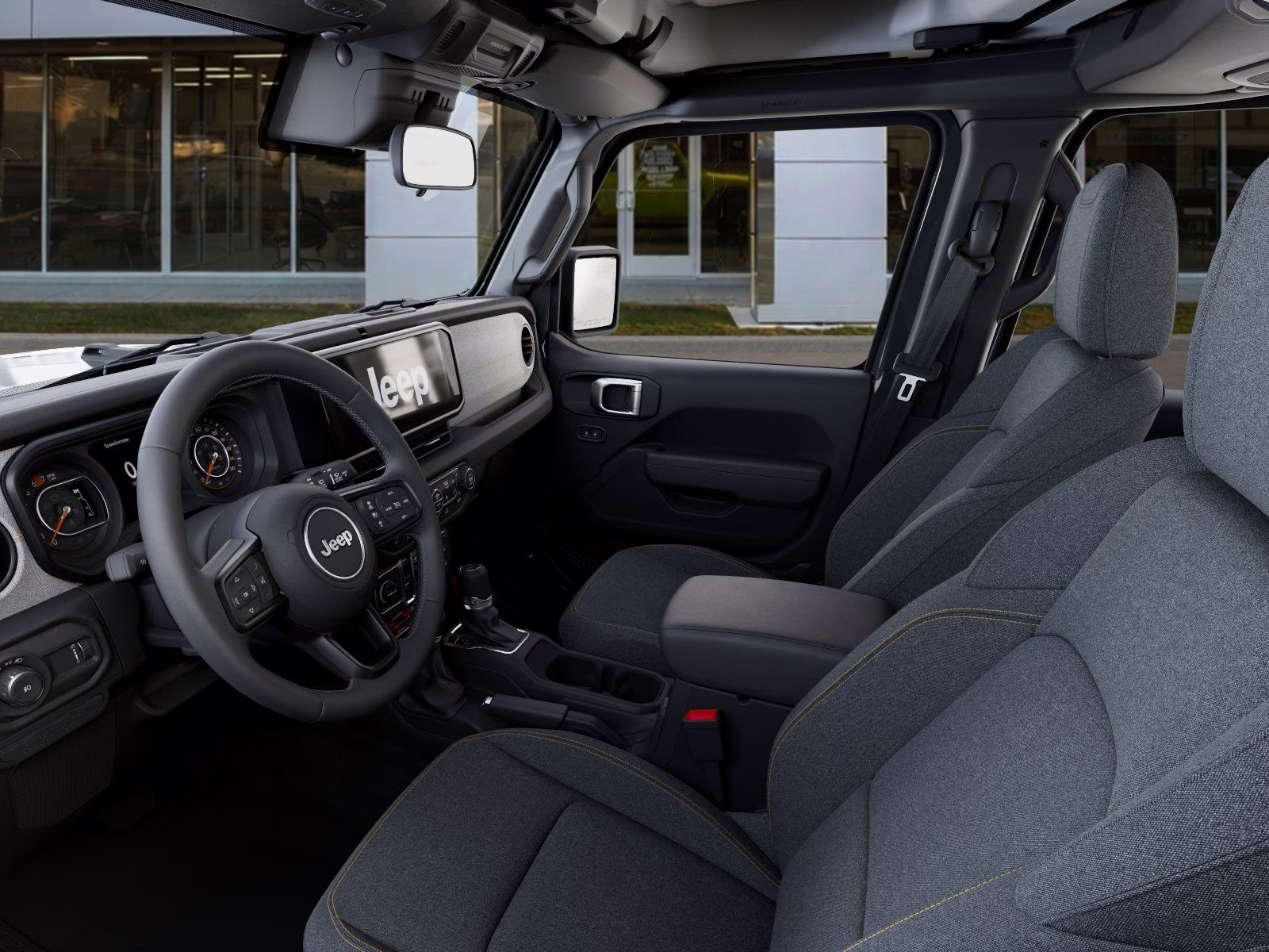 2025 Anvil Clear Coat Jeep Wrangler Willys 4X4 SUV