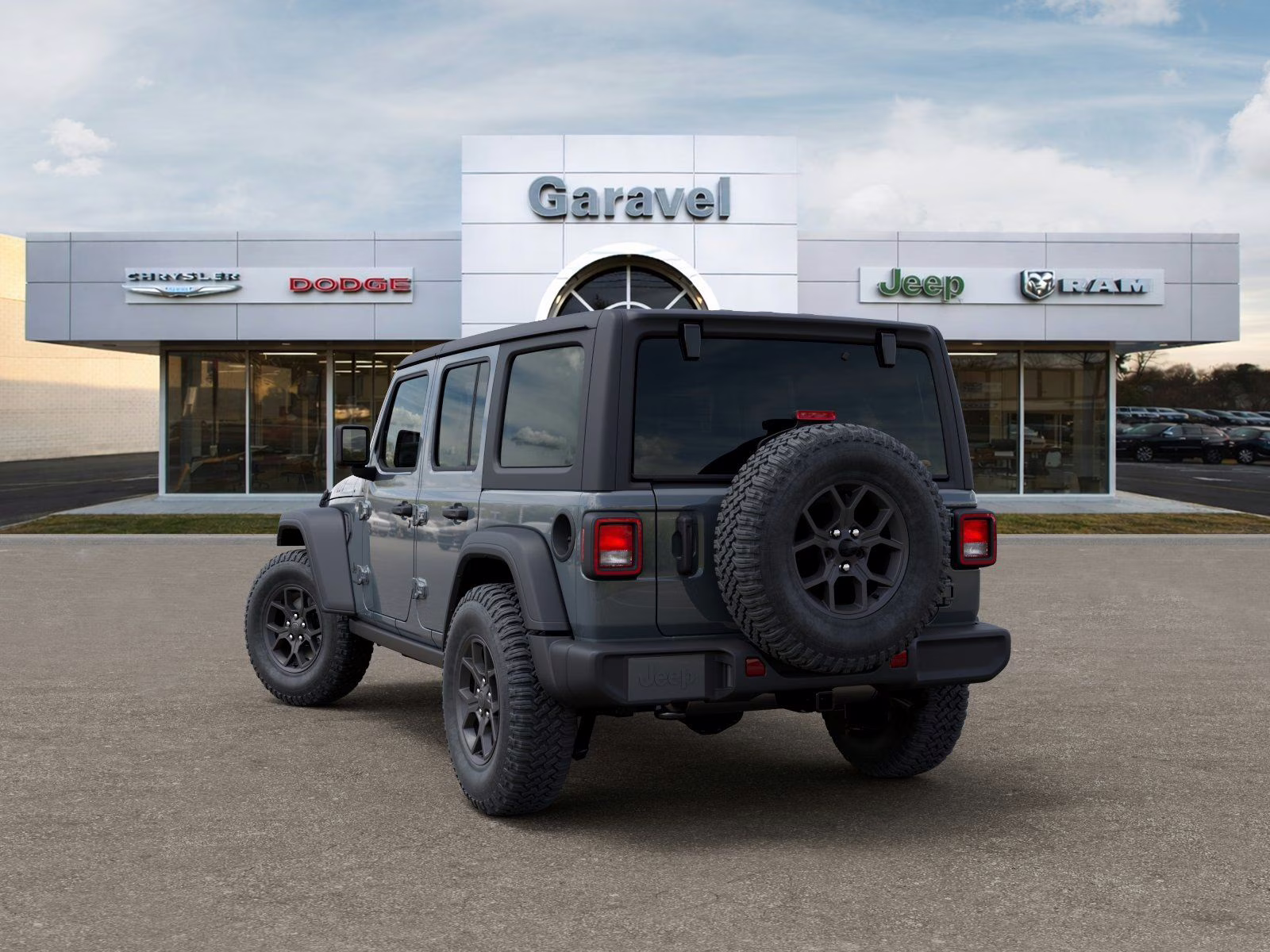 2025 Anvil Clear Coat Jeep Wrangler Willys 4X4 SUV