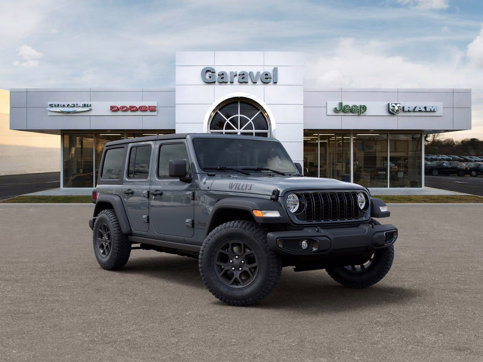 2025 Anvil Clear Coat Jeep Wrangler Willys 4X4 SUV