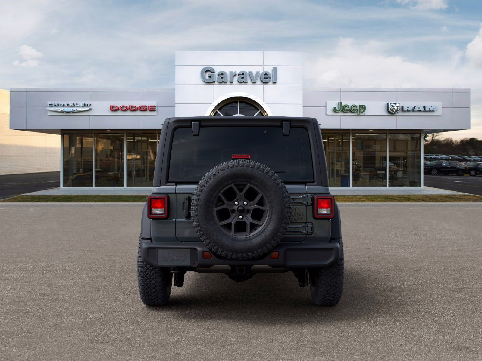 2025 Anvil Clear Coat Jeep Wrangler Willys 4X4 SUV