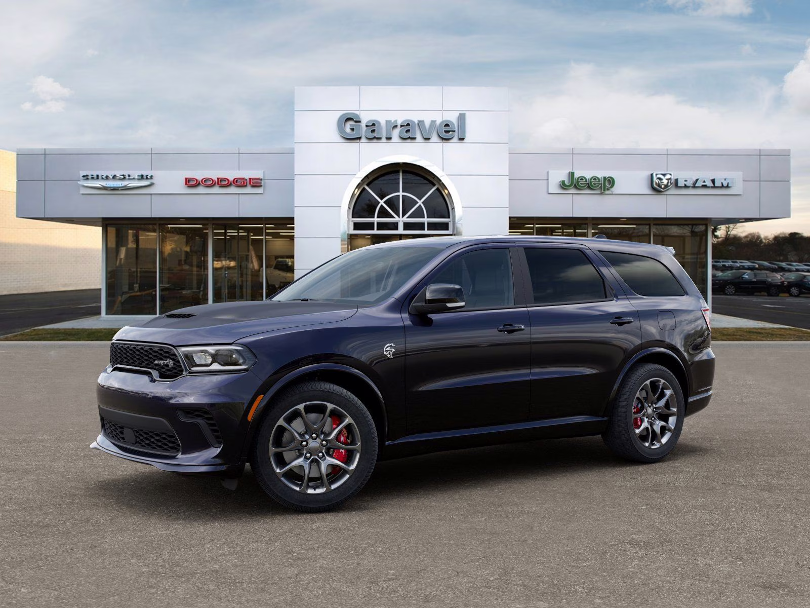 2025 Night Moves Dodge Durango SRT Hellcat AWD SUV
