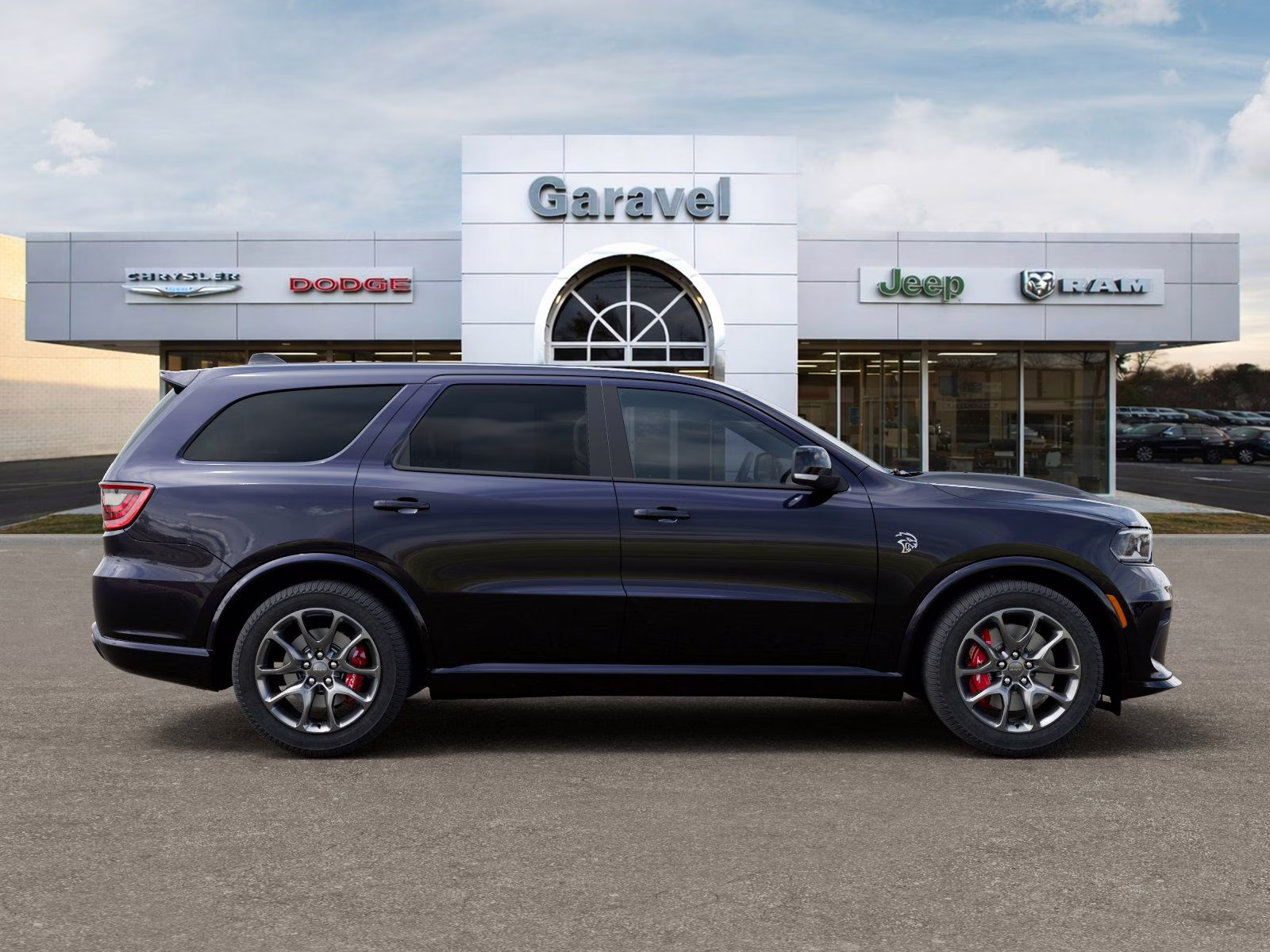 2025 Night Moves Dodge Durango SRT Hellcat AWD SUV