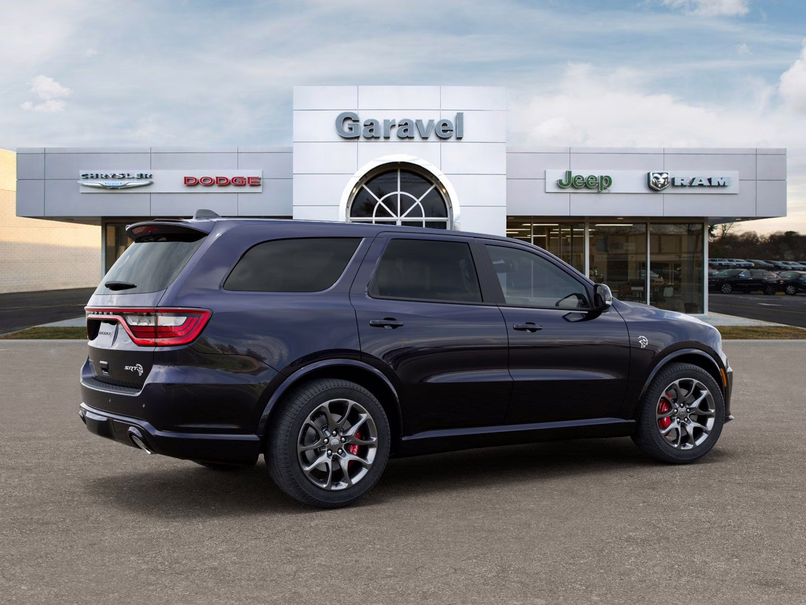 2025 Night Moves Dodge Durango SRT Hellcat AWD SUV