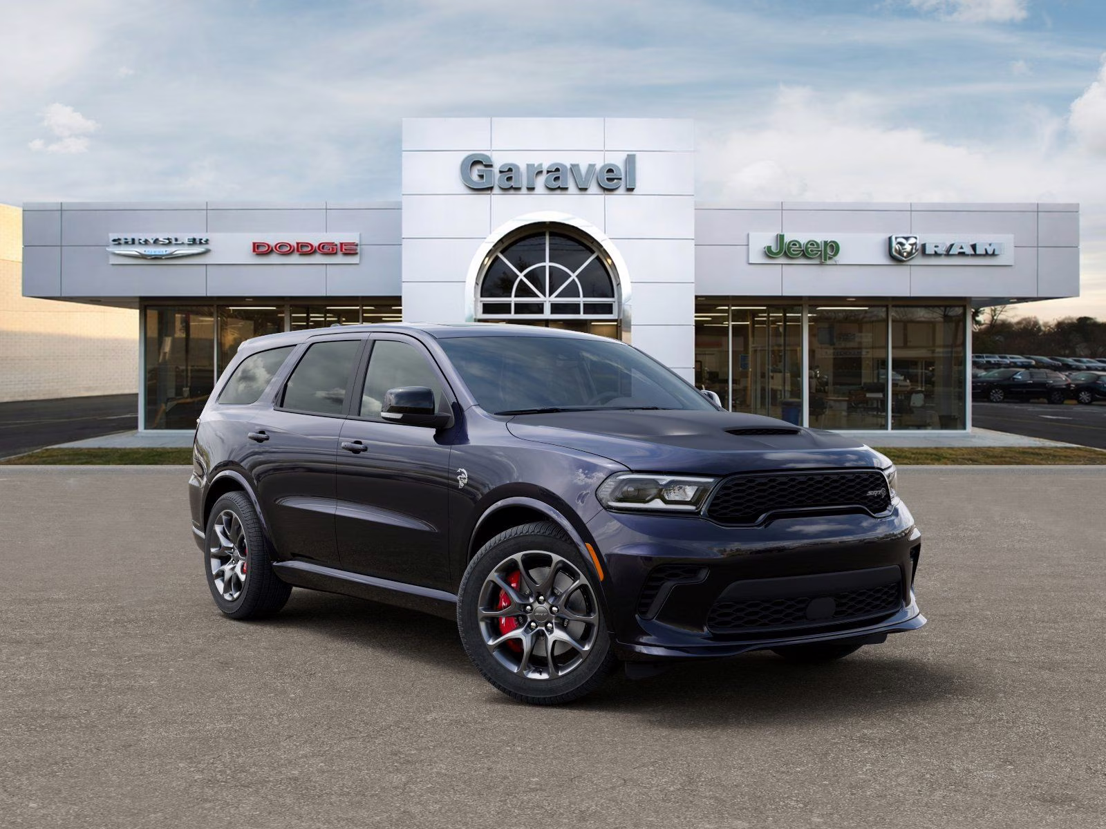2025 Night Moves Dodge Durango SRT Hellcat AWD SUV