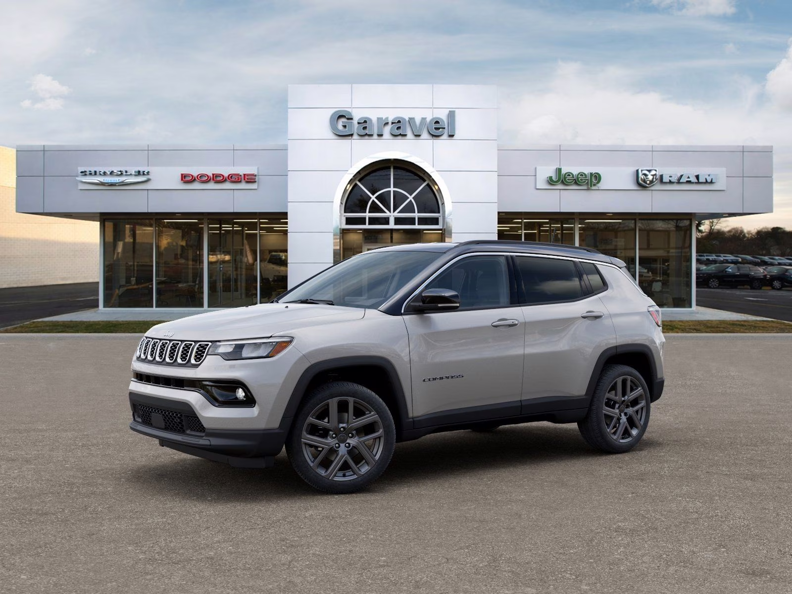 2026 Silver Zynith Metallic Clearcoat Jeep Compass Limited 4X4 SUV
