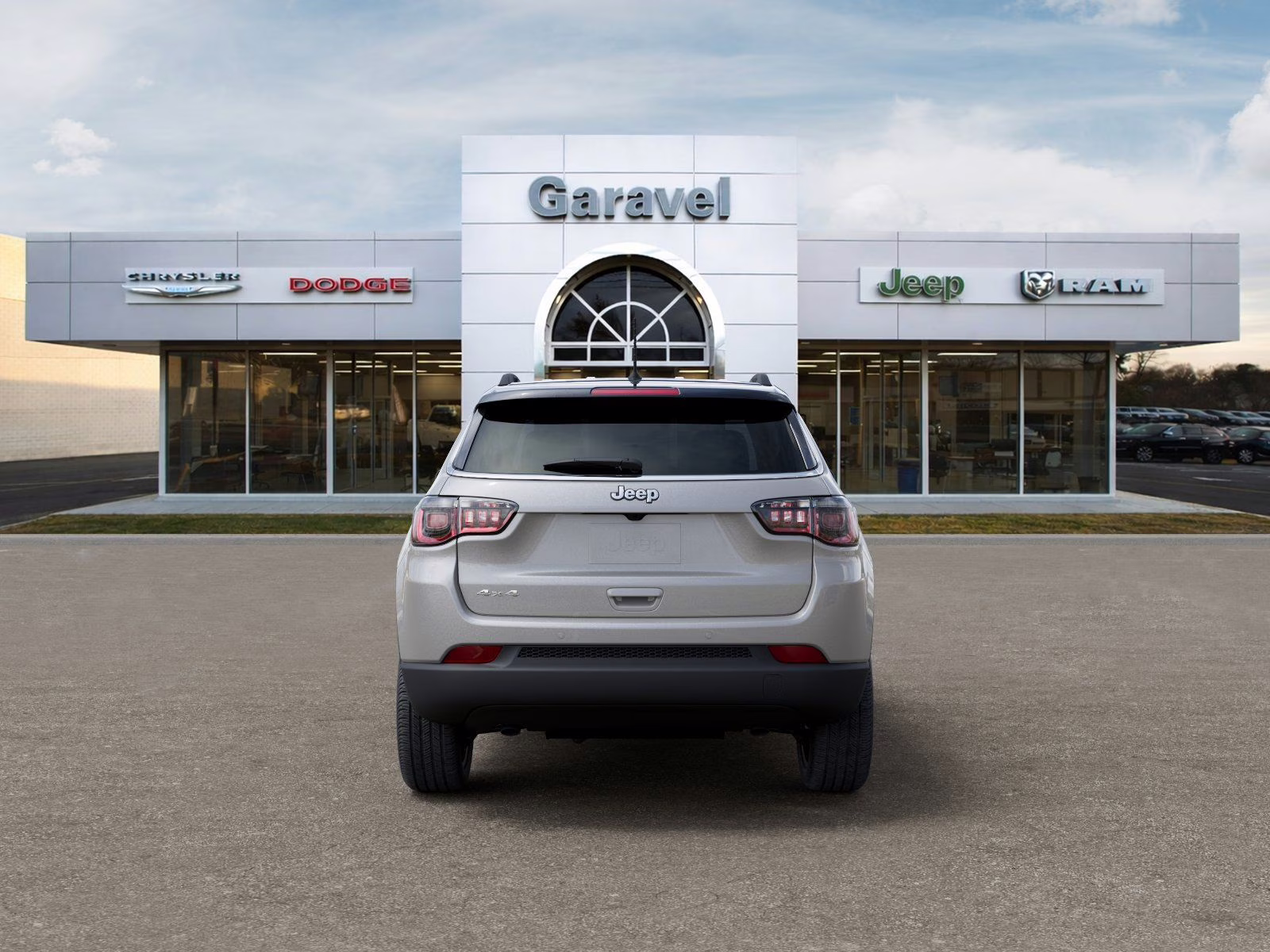 2026 Silver Zynith Metallic Clearcoat Jeep Compass Limited 4X4 SUV