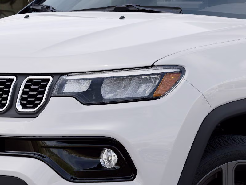 2026 Bright White Clearcoat Jeep Compass Limited 4X4 SUV