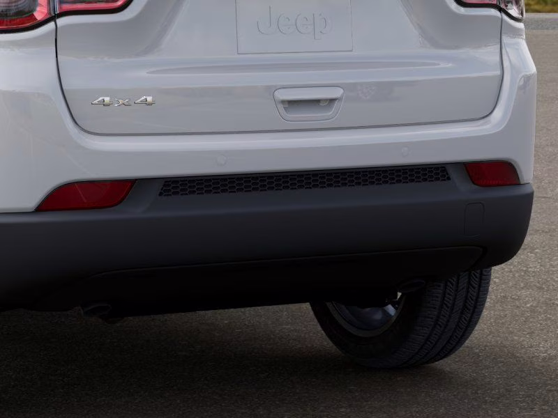 2026 Bright White Clearcoat Jeep Compass Limited 4X4 SUV