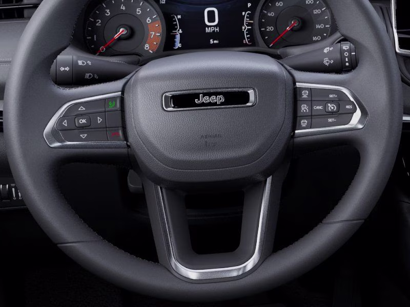 2026 Bright White Clearcoat Jeep Compass Limited 4X4 SUV