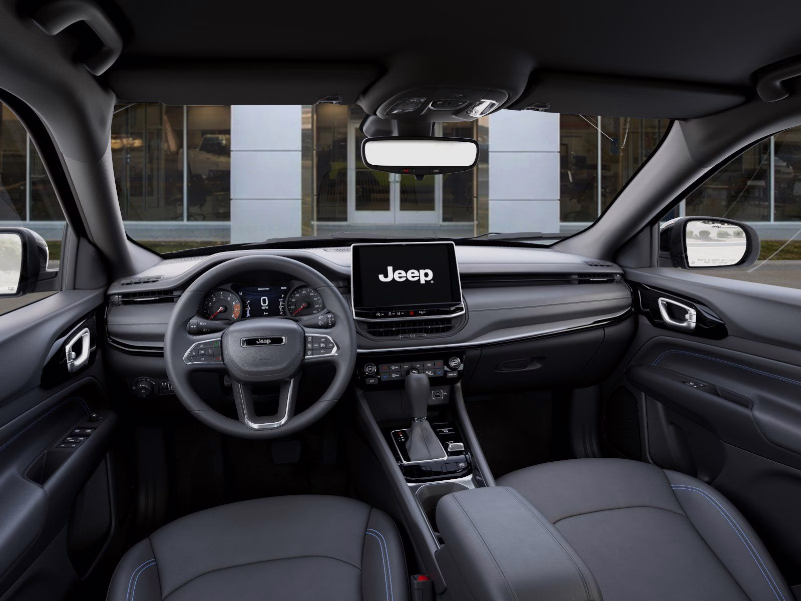 2026 Diamond Black Crystal Pearlcoat Jeep Compass Limited 4X4 SUV