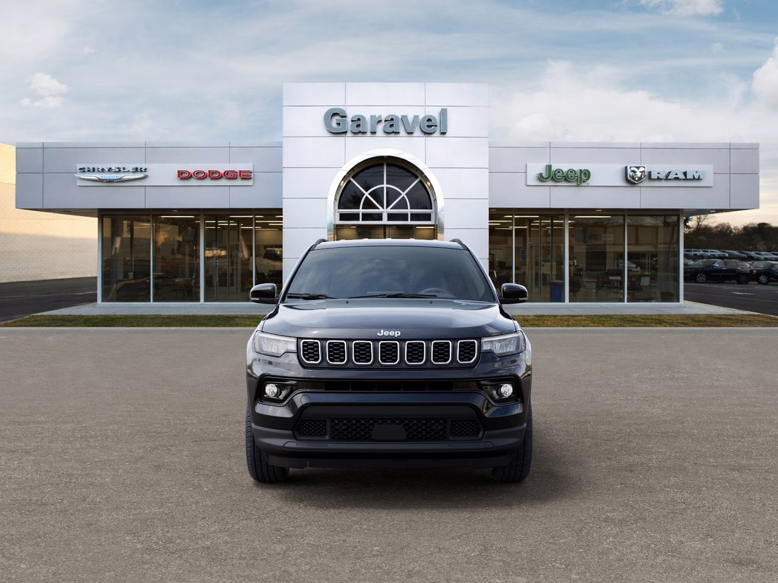 2026 Diamond Black Crystal Pearlcoat Jeep Compass Limited 4X4 SUV