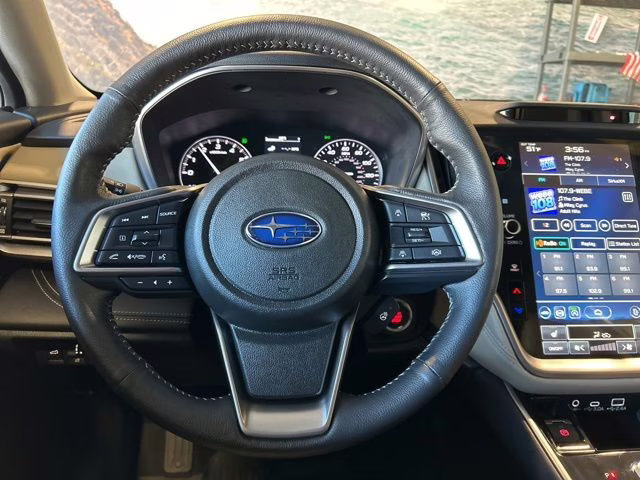 2025 Autumn Green Metallic Subaru Outback Limited AWD SUV