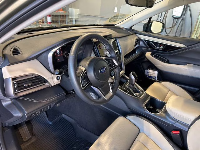 2025 Autumn Green Metallic Subaru Outback Limited AWD SUV