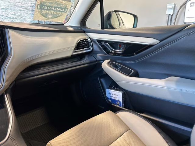 2025 Autumn Green Metallic Subaru Outback Limited AWD SUV