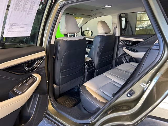 2025 Autumn Green Metallic Subaru Outback Limited AWD SUV