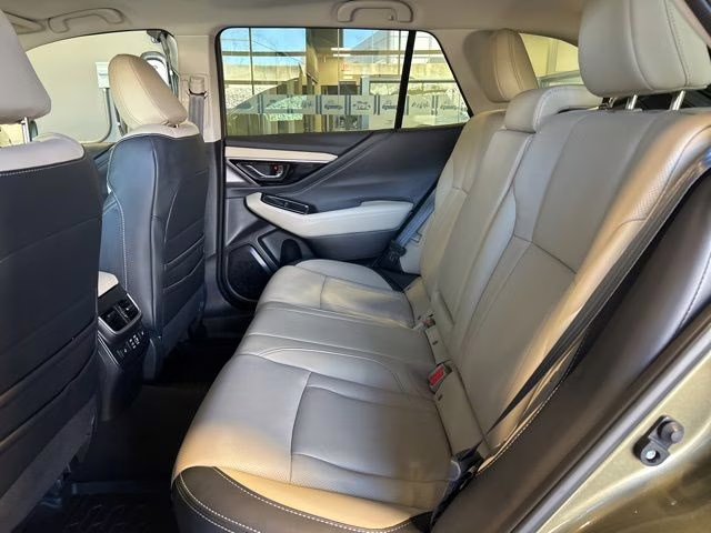 2025 Autumn Green Metallic Subaru Outback Limited AWD SUV