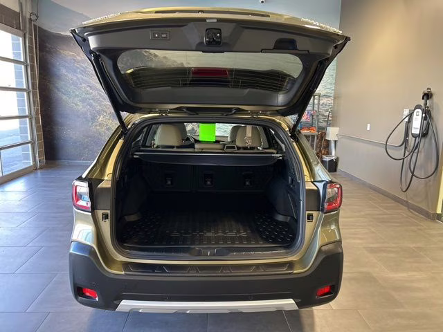 2025 Autumn Green Metallic Subaru Outback Limited AWD SUV