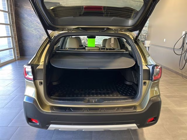 2025 Autumn Green Metallic Subaru Outback Limited AWD SUV