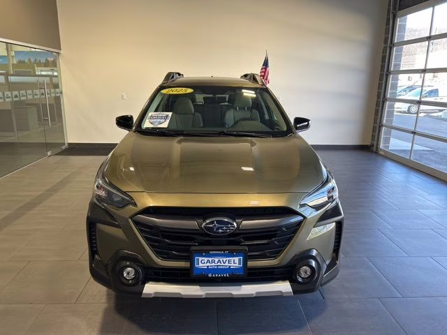 2025 Autumn Green Metallic Subaru Outback Limited AWD SUV