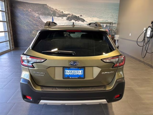 2025 Autumn Green Metallic Subaru Outback Limited AWD SUV