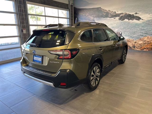 2025 Autumn Green Metallic Subaru Outback Limited AWD SUV