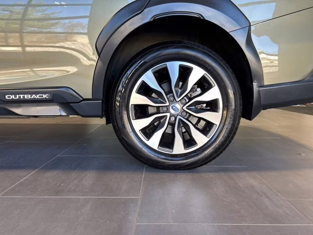 2025 Autumn Green Metallic Subaru Outback Limited AWD SUV