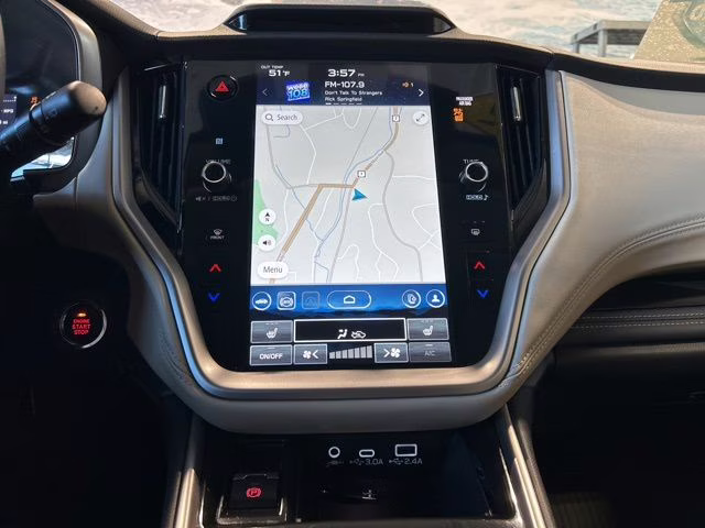 2025 Autumn Green Metallic Subaru Outback Limited AWD SUV