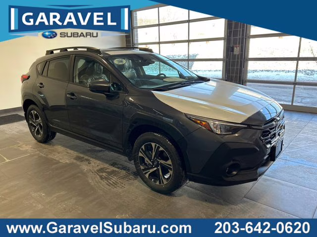 2025 Magnetite Gray Metallic Subaru Crosstrek Premium AWD SUV