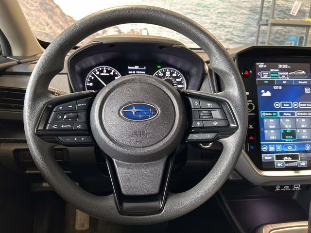 2025 Magnetite Gray Metallic Subaru Crosstrek Premium AWD SUV