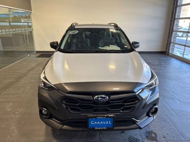 2025 Magnetite Gray Metallic Subaru Crosstrek Premium AWD SUV