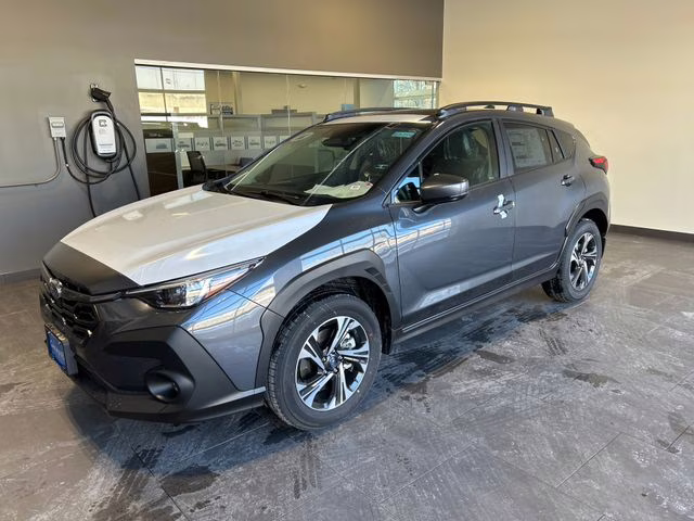 2025 Magnetite Gray Metallic Subaru Crosstrek Premium AWD SUV
