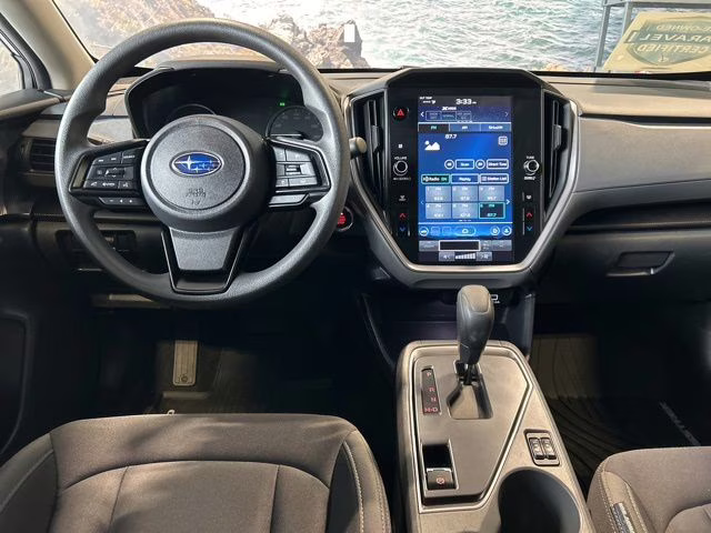 2025 Magnetite Gray Metallic Subaru Crosstrek Premium AWD SUV