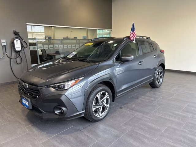 2025 Magnetite Gray Metallic Subaru Crosstrek Premium AWD SUV