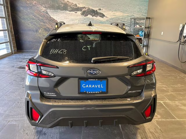 2025 Magnetite Gray Metallic Subaru Crosstrek Premium AWD SUV