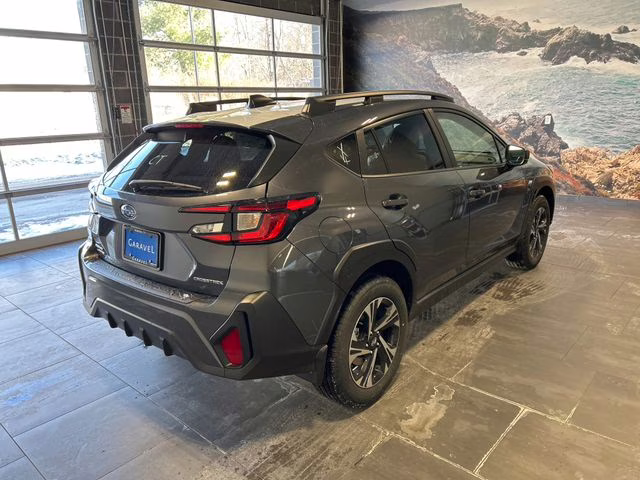 2025 Magnetite Gray Metallic Subaru Crosstrek Premium AWD SUV