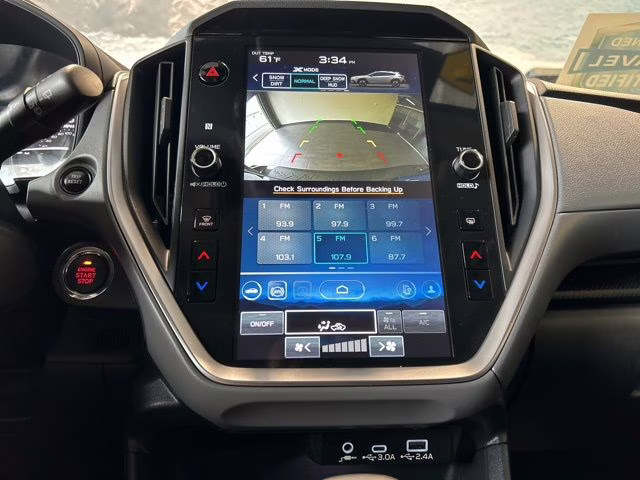 2025 Magnetite Gray Metallic Subaru Crosstrek Premium AWD SUV