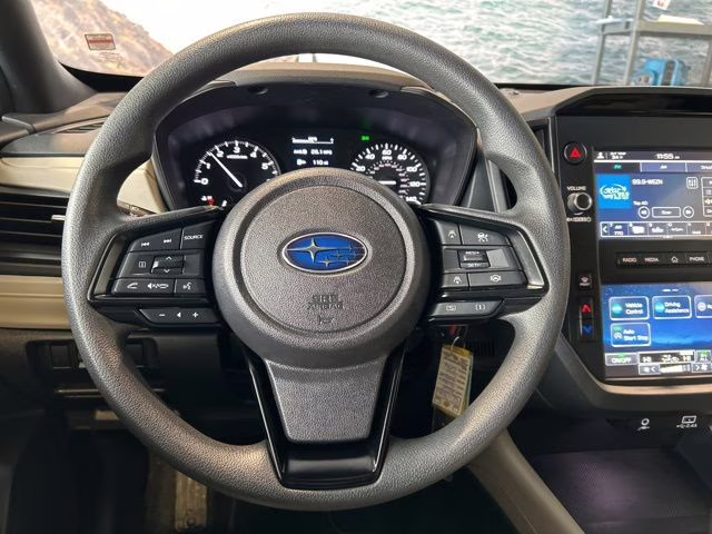 2025 Magnetite Gray Metallic Subaru Forester Base AWD SUV