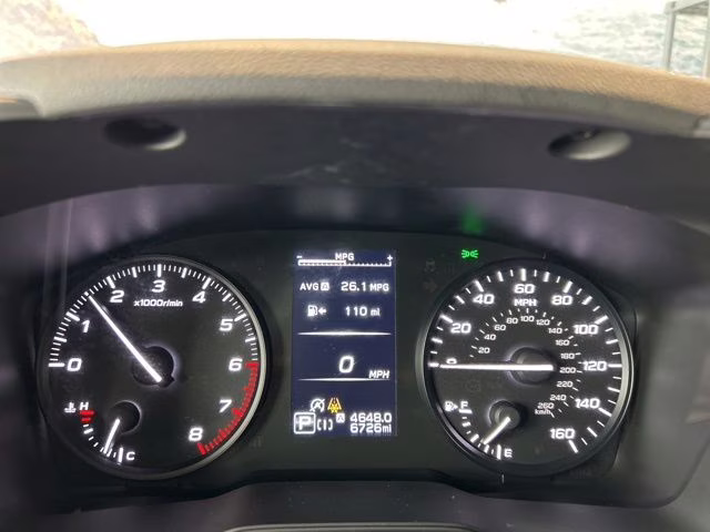 2025 Magnetite Gray Metallic Subaru Forester Base AWD SUV