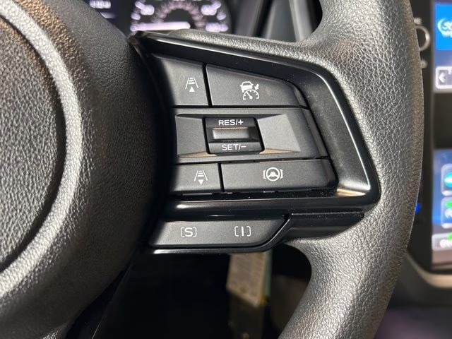 2025 Magnetite Gray Metallic Subaru Forester Base AWD SUV