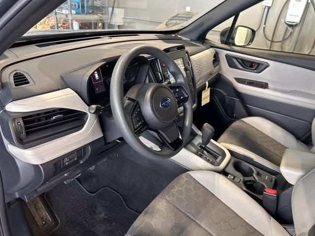 2025 Magnetite Gray Metallic Subaru Forester Base AWD SUV